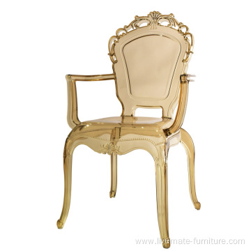 Wedding Chairs Event Stackable Transparent Napoleon Chair